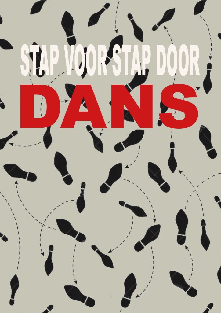 omslag stap voor stap door DANS
