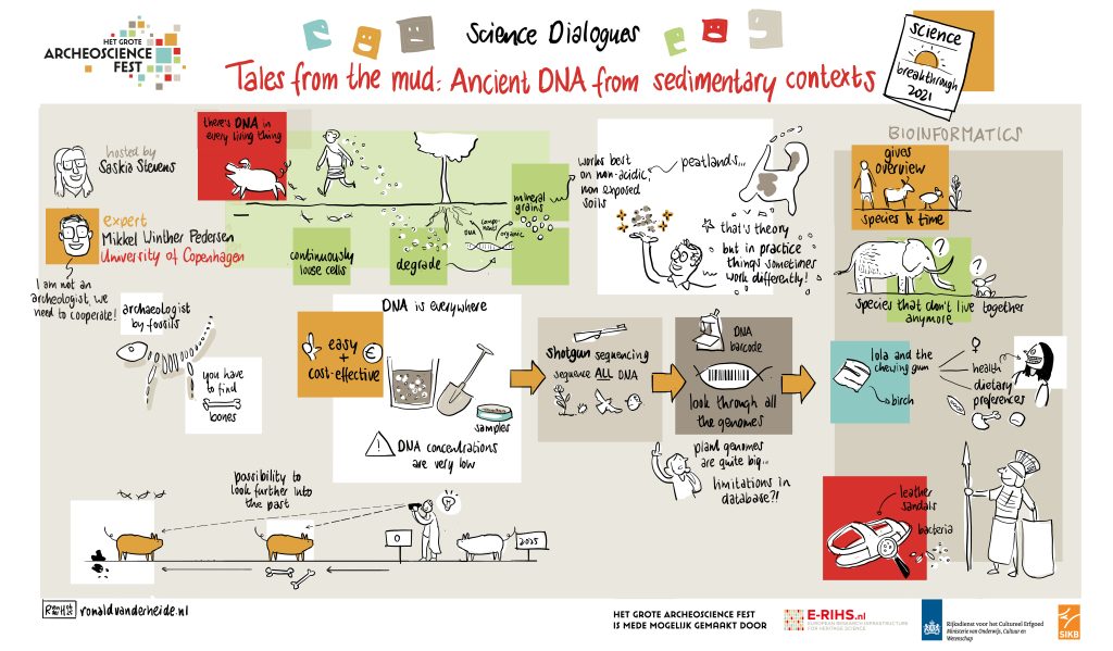 INFOGRAPHIC - Tales from the mud: ancient DNA from sedimentary contexts